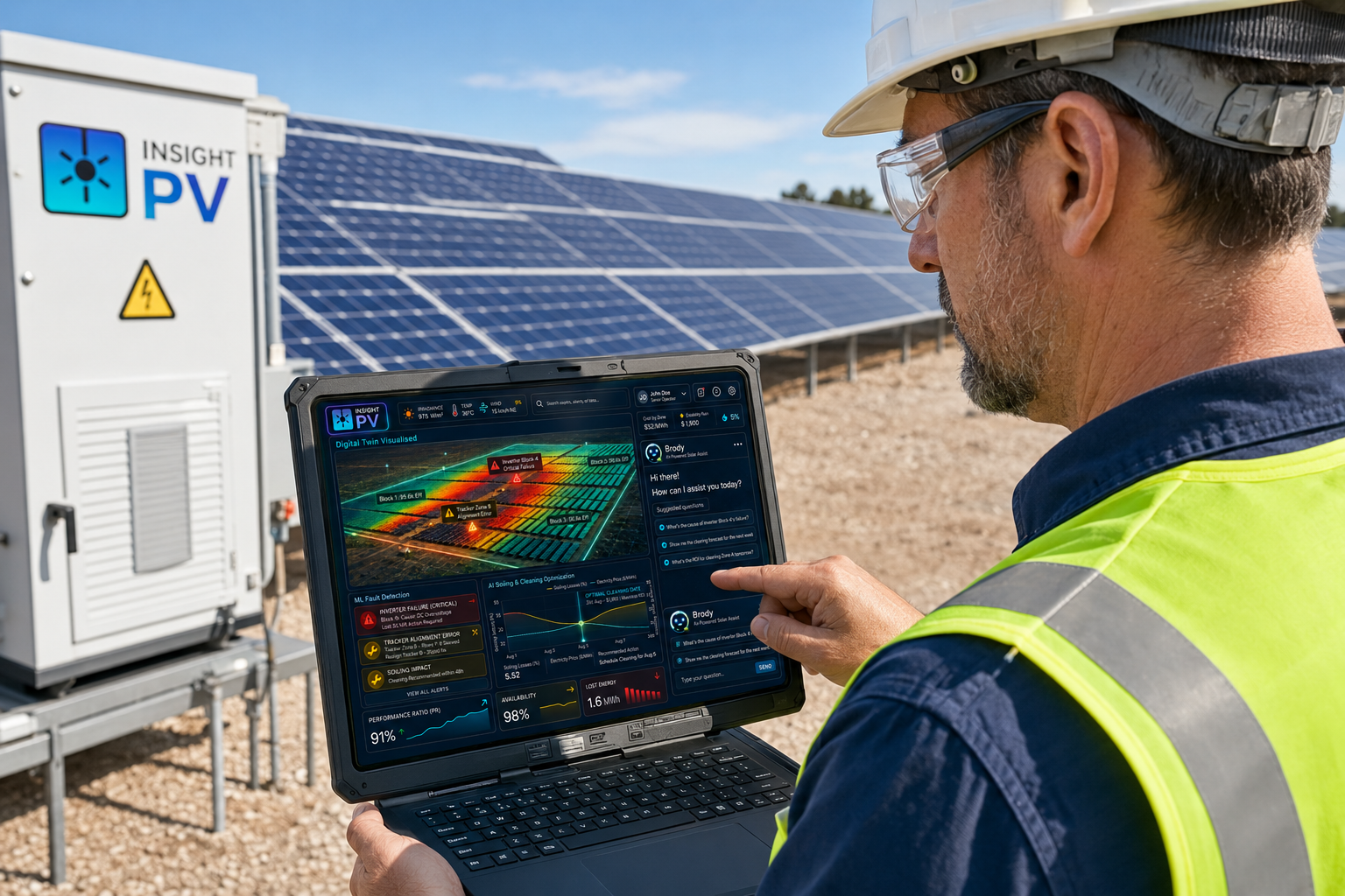 Digital twin analytics spreading predictive intelligence across utility-scale assets
